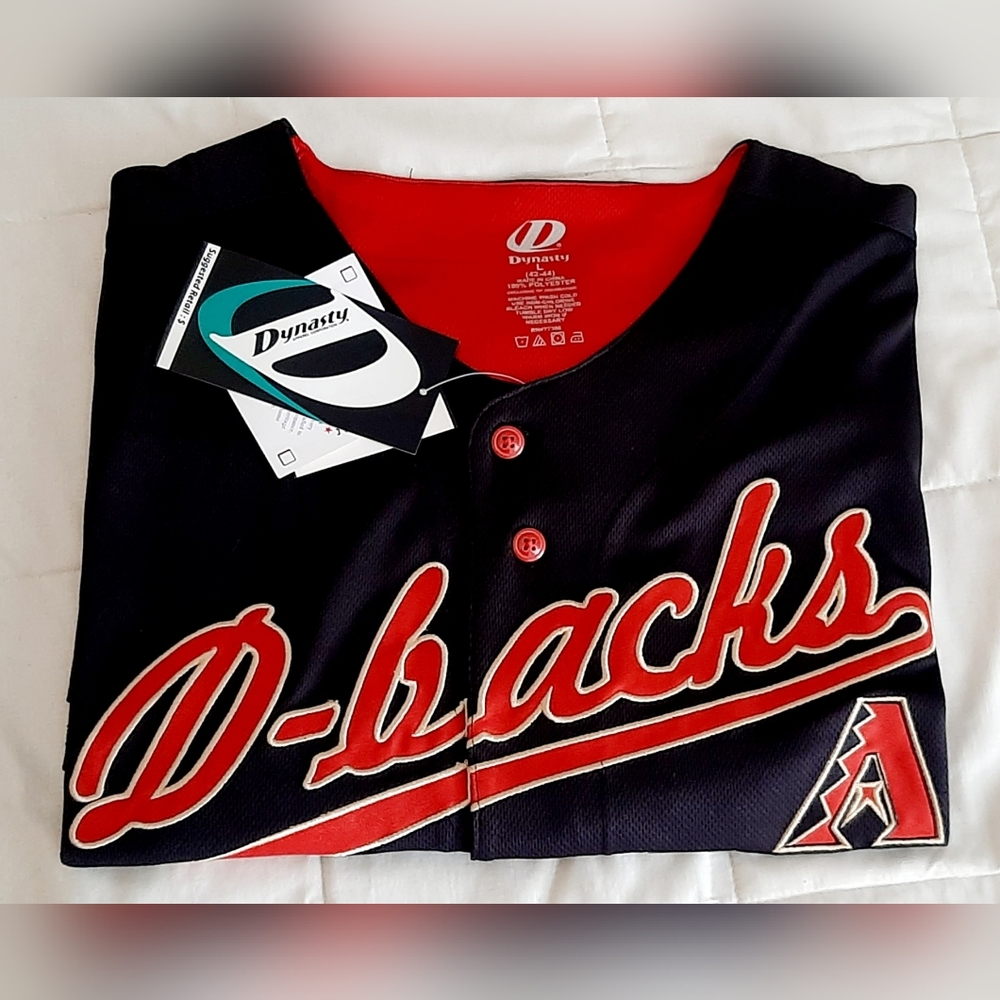 MLB Arizona Diamondbacks Baseball Jersey *NWT*